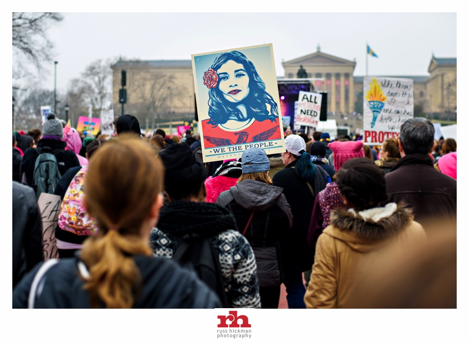 Womens March on Philadelphia - Russ Hickman Photography -023